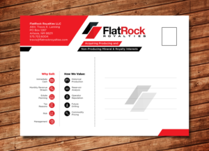 Postkarten-Design von Gohsantosa für FlatRock Royalties  | Design: #21021115