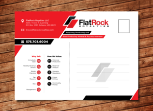 Postkarten-Design von Gohsantosa für FlatRock Royalties  | Design: #21022011