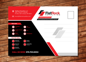 Postkarten-Design von Gohsantosa für FlatRock Royalties  | Design: #21022146