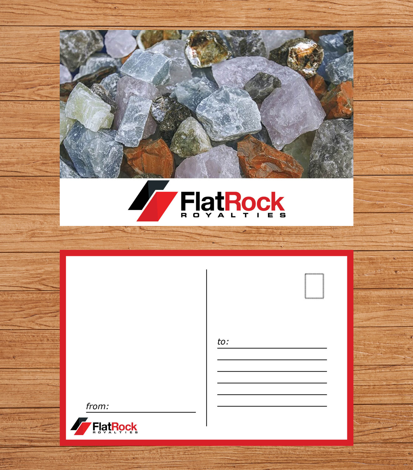 Postcard Design by dizajnm for FlatRock Royalties  | Design #20934598