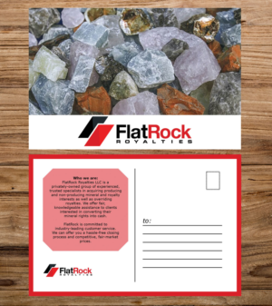Postcard Design by dizajnm for FlatRock Royalties  | Design: #20944100