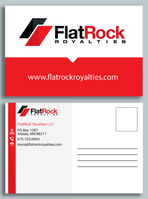 Postkarten-Design von IndreDesign für FlatRock Royalties  | Design #20957889