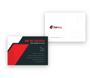 Postkarten-Design von Tharangafirst für FlatRock Royalties  | Design: #20914720