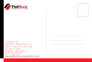 Postkarten-Design von miraracdesign für FlatRock Royalties  | Design: #20960085