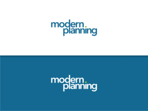Modern Planning | Logo Design by Atvento Graphics