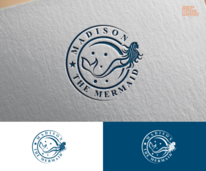 Madison the Mermaid  | Logo Design by step forward 2