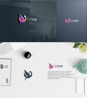 Logo Design by J. Ivan for Cygne Interim & Search | Design: #20960591