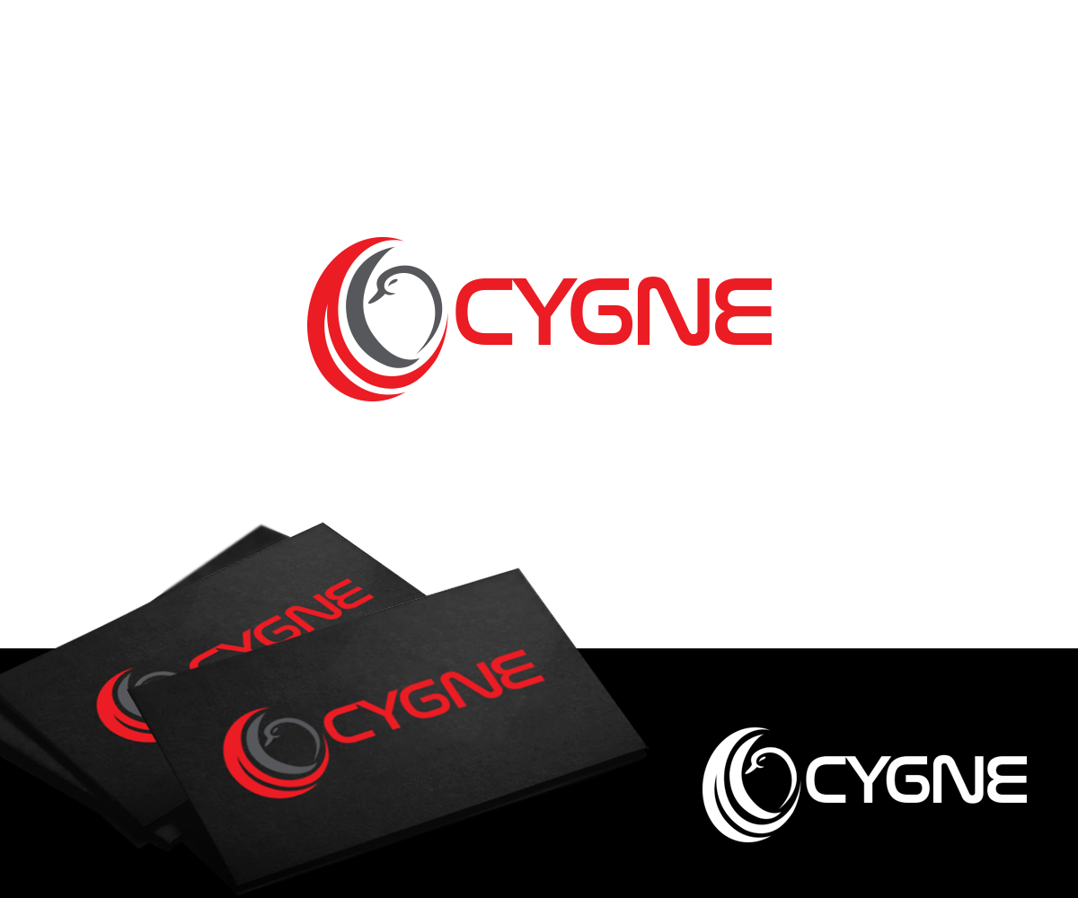 Logo Design by HeroG®APHIX for Cygne Interim & Search | Design #20947150