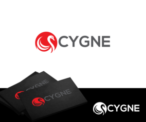 Logo Design by HeroG®APHIX for Cygne Interim & Search | Design: #20947151