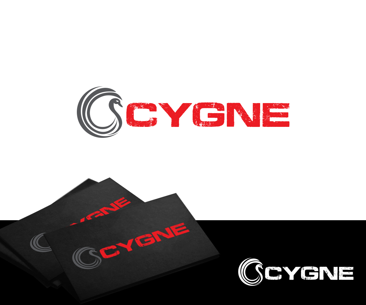 Logo Design by HeroG®APHIX for Cygne Interim & Search | Design #20947152