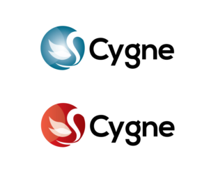 Logo Design by meygekon for Cygne Interim & Search | Design: #20954536