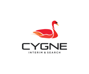 Logo Design by Atec for Cygne Interim & Search | Design: #20923164