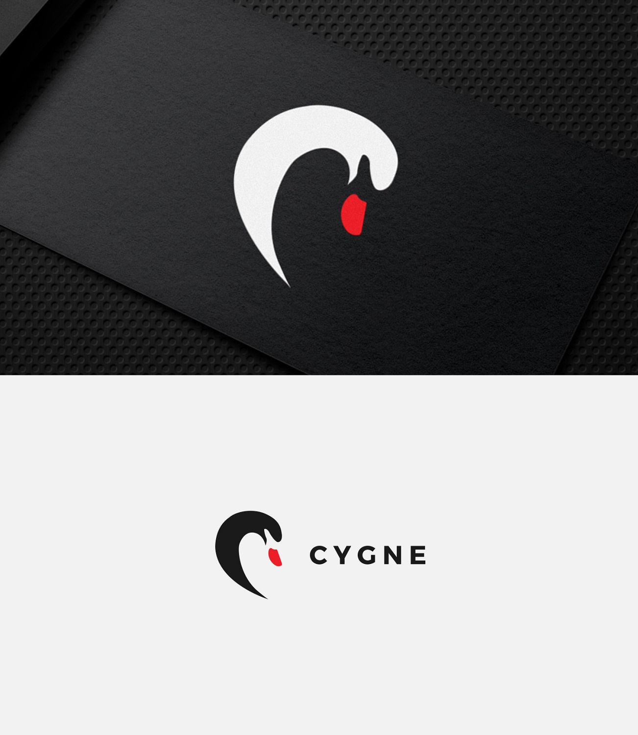 Logo Design by Creative_Projectss for Cygne Interim & Search | Design #20914187