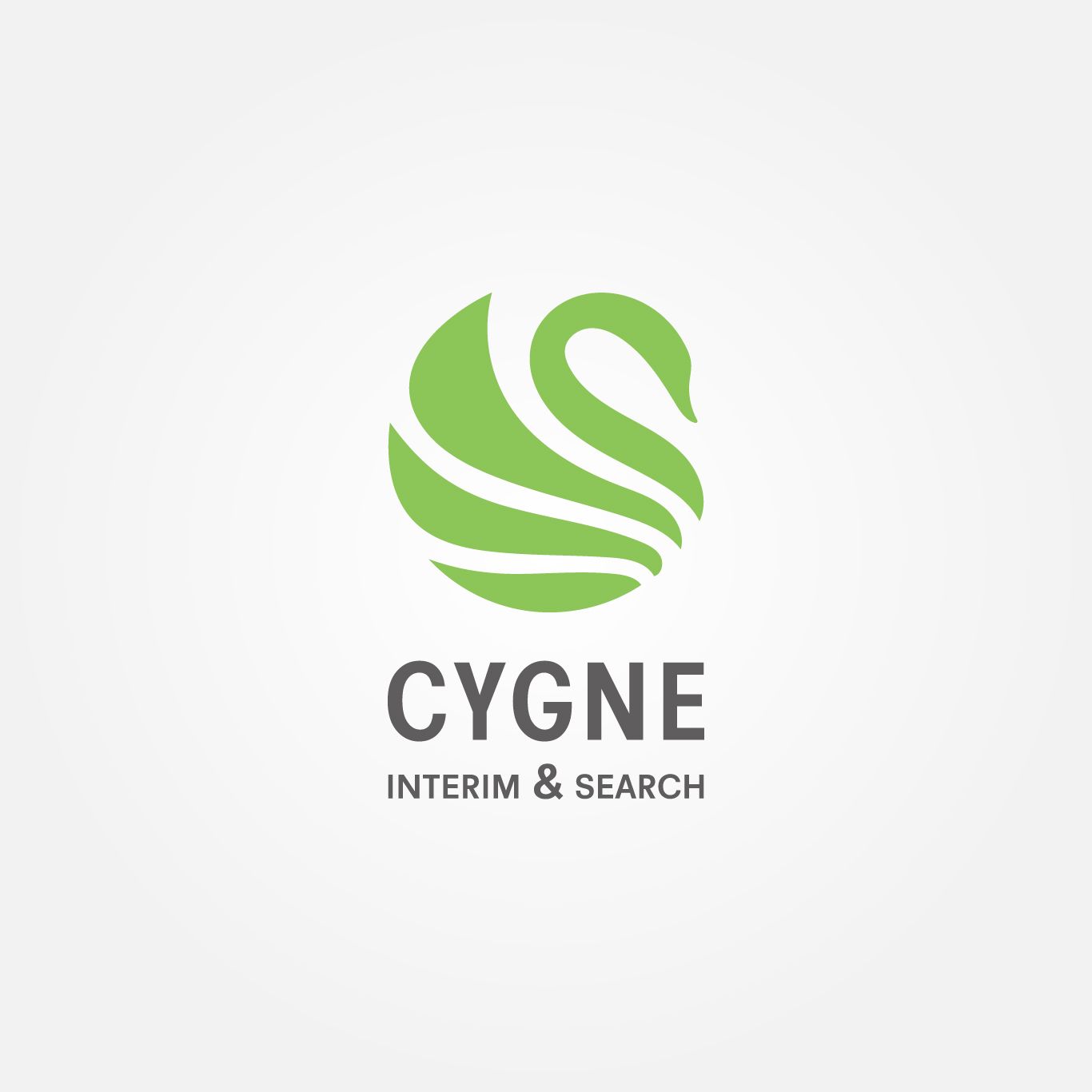 Logo Design by DsgnStory® for Cygne Interim & Search | Design #20952412