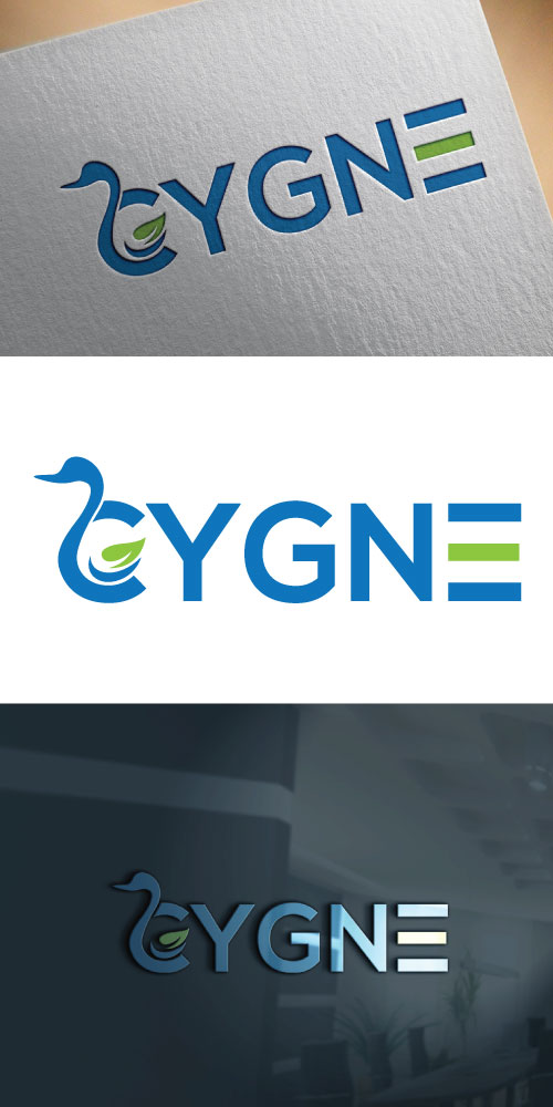 Logo-Design von JAFRIN für Cygne Interim & Search | Design #20914941