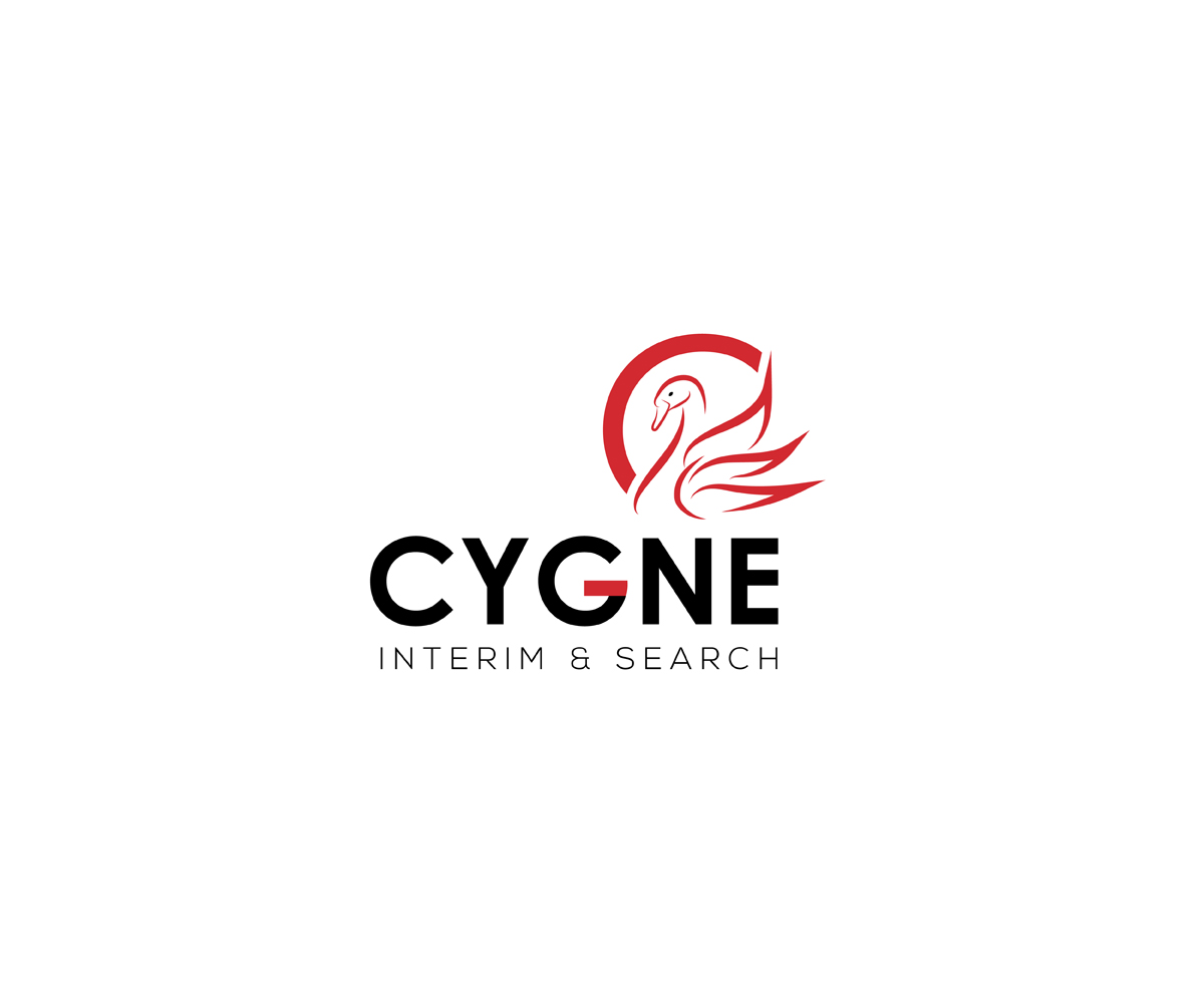 Design de Logo par Grapi pour Cygne Interim & Search | Design #20962553