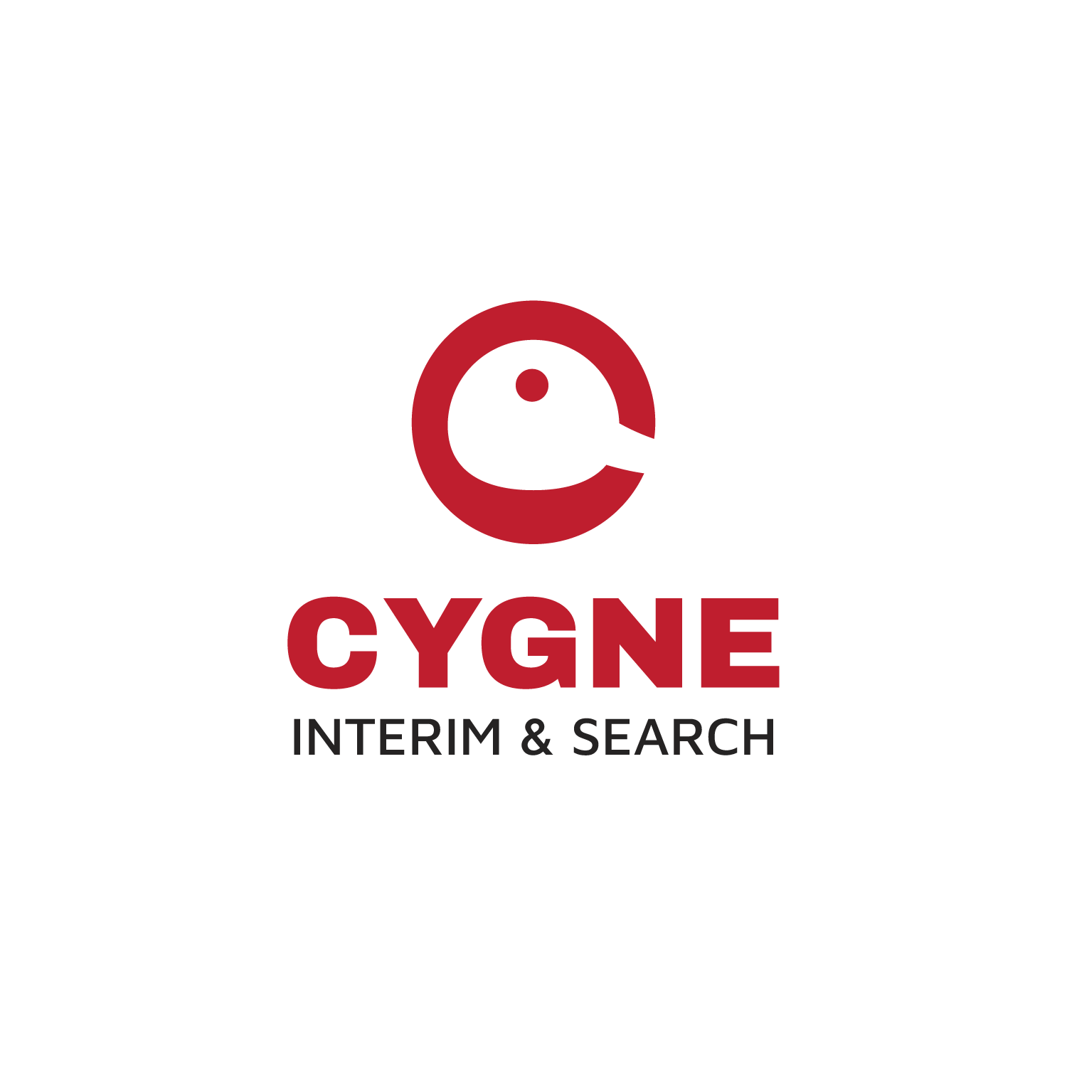 Logo Design by Abdul 20 for Cygne Interim & Search | Design #20920728