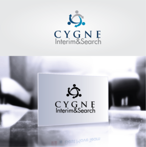 Logo Design by hargai for Cygne Interim & Search | Design: #20920996