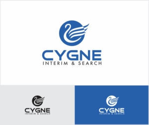 Logo Design by hargai for Cygne Interim & Search | Design: #20955679