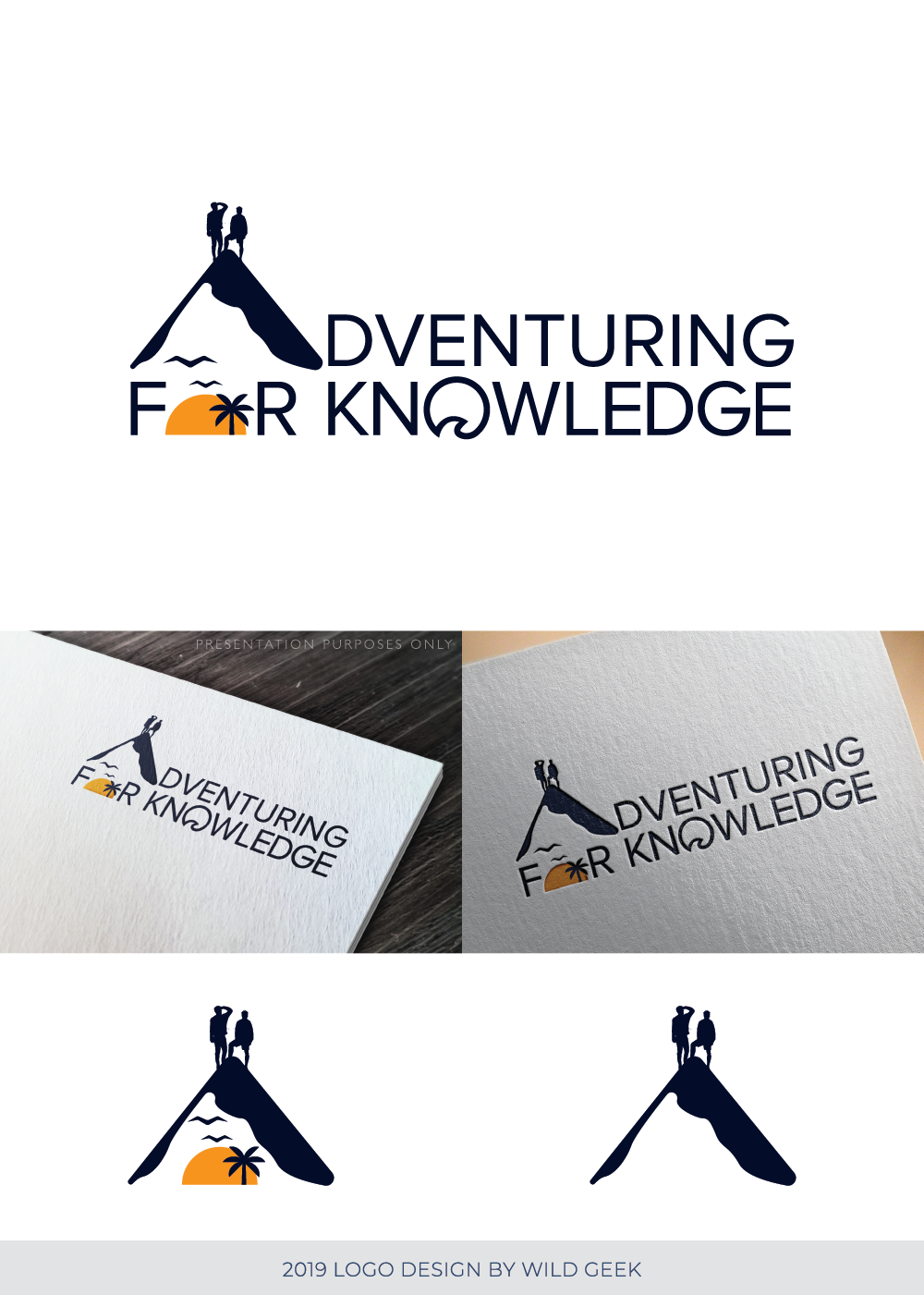 Logo Design by Wild Geek for this project | Design #20940470