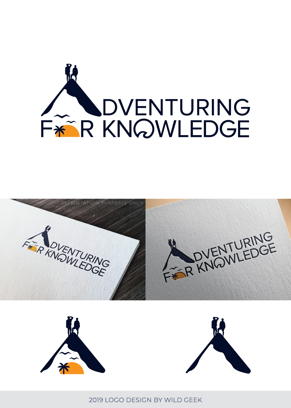 Logo Design by Wild Geek for this project | Design #20940471