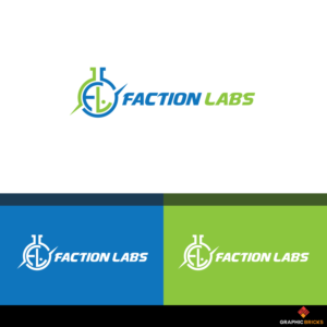 Faction Labs  | Logo Design by Graphic Bricks