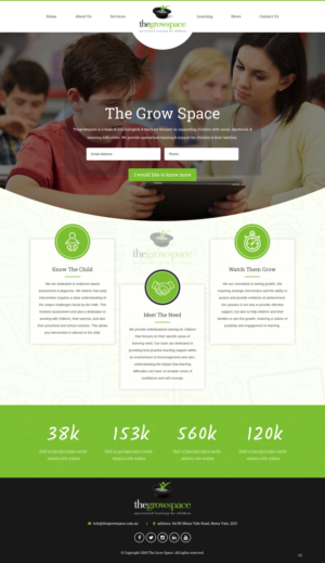 Web Design by pb for rebuild | Design: #20926755