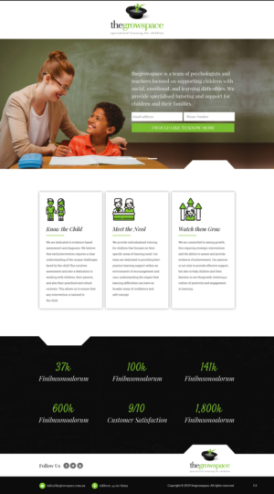 Web Design by pb for rebuild | Design: #20926756