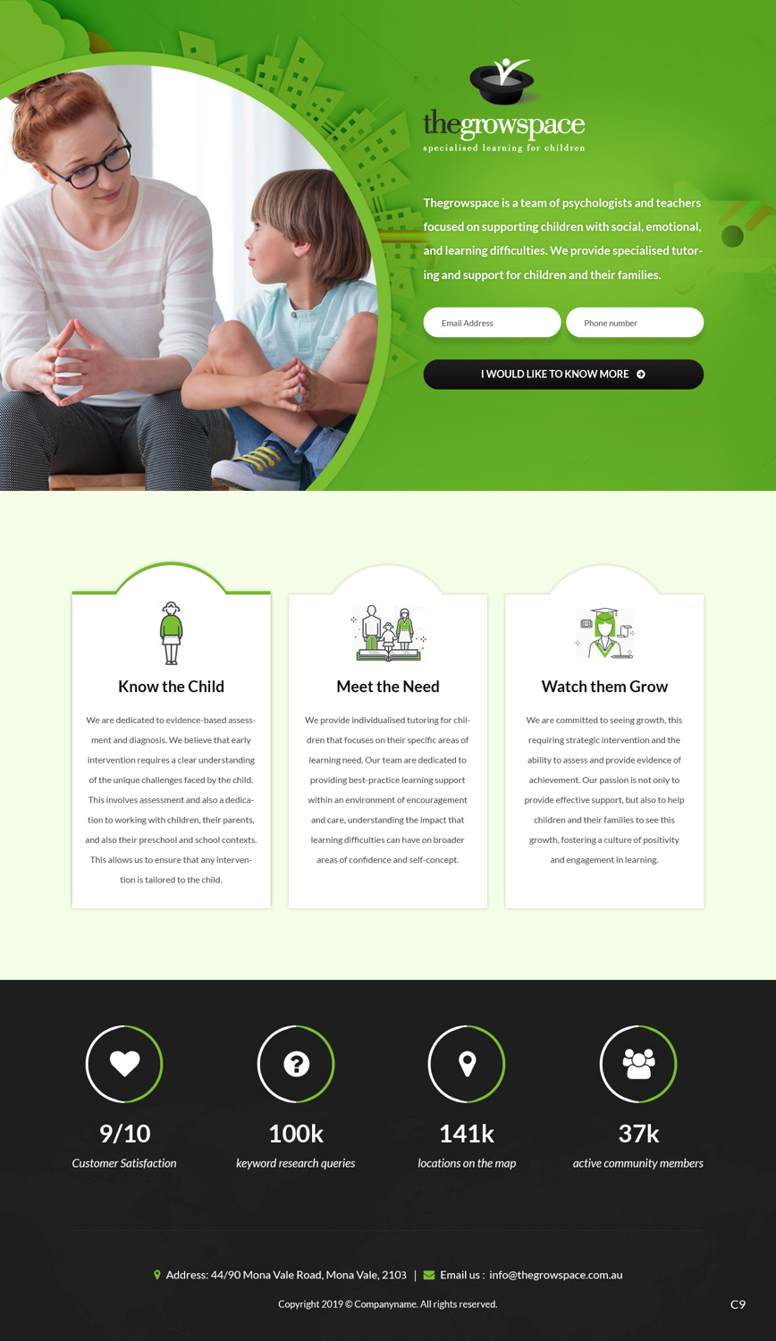 Web Design by pb for rebuild | Design #20926757
