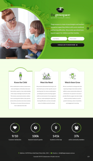 Web Design by pb for rebuild | Design: #20926757