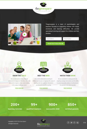Web Design by pb for rebuild | Design: #20926759