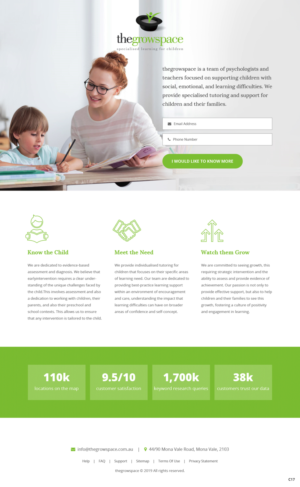 Web Design by pb for rebuild | Design: #20926764