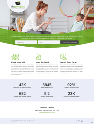 Web Design by pb for rebuild | Design: #20926765