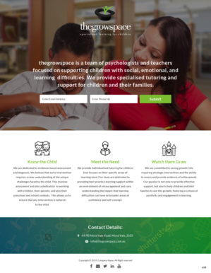 Web Design by pb for rebuild | Design: #20926766