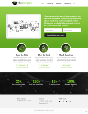 Web Design by pb for rebuild | Design: #20926767