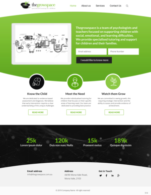 Web Design by pb for rebuild | Design: #20926768