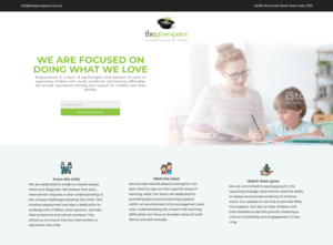 WE are a specialised tutoring business looking to a have a landing page design | Web-Design von Manke Creative