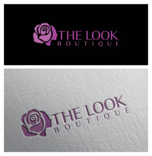 The Look Boutique | Logo Design by DicéArt