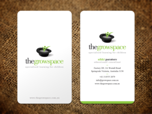 thegrowspace needs a business card design | Business Card Design by Sandaruwan