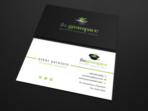 Business Card Design by Riz' for rebuild | Design #20913481
