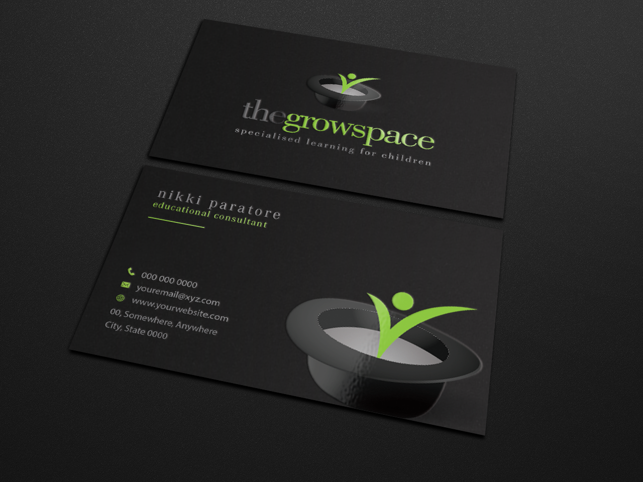 Diseño de Tarjeta de Presentación por Riz' para rebuild | Diseño #20913603