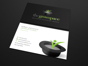 thegrowspace needs a business card design | Business Card Design by Riz'