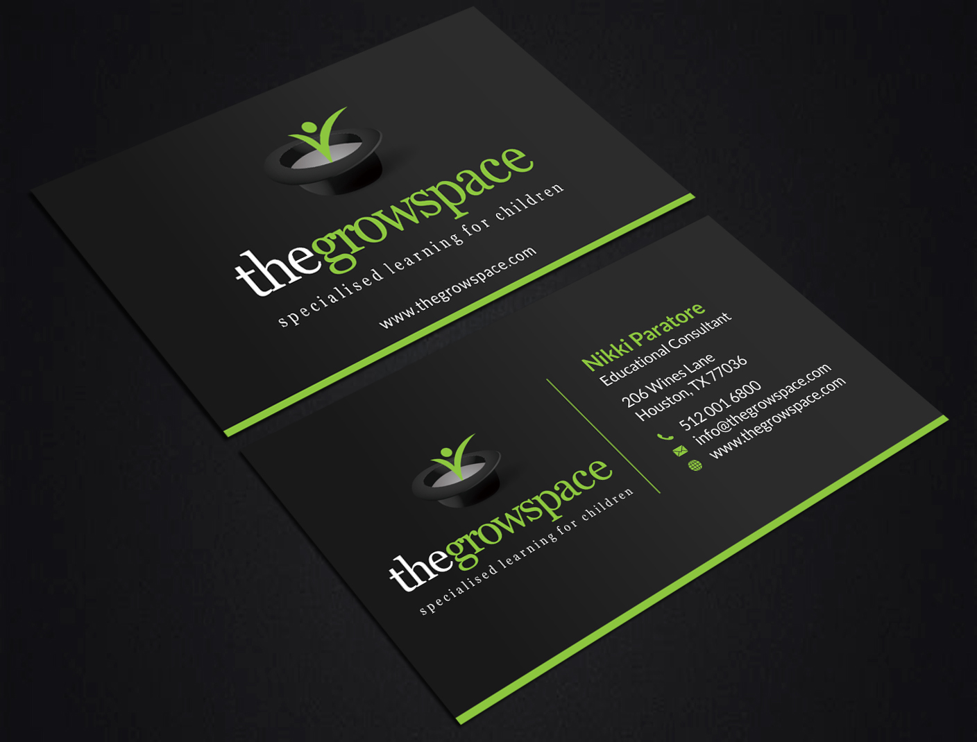 Diseño de Tarjeta de Presentación por SKYdesign para rebuild | Diseño #20941813