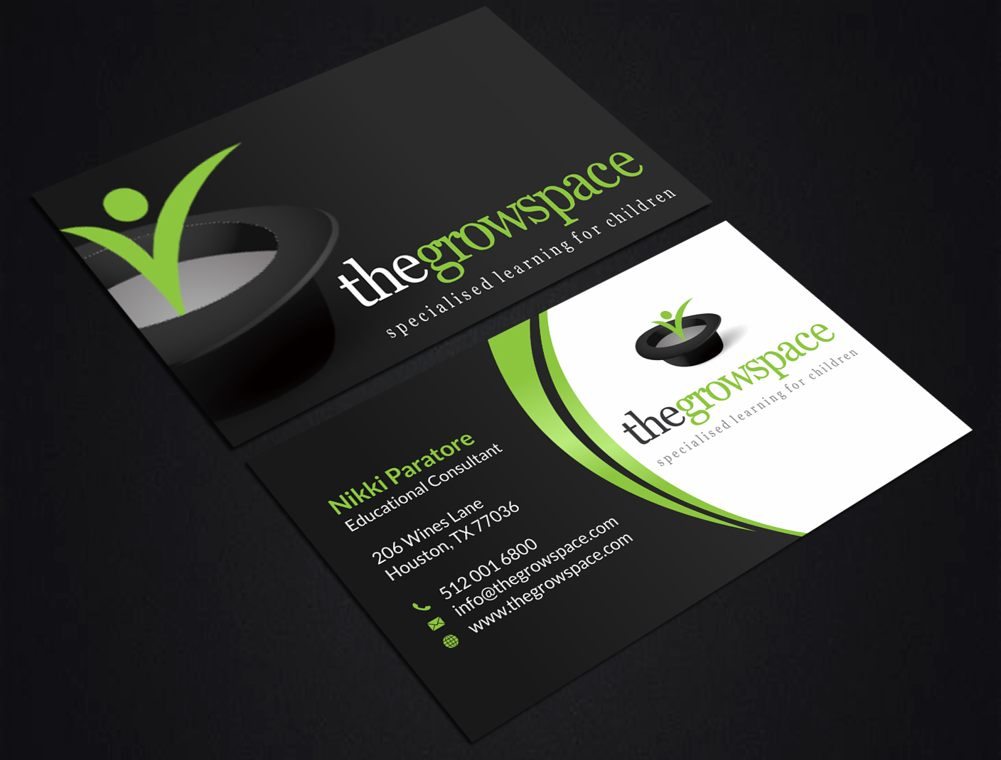 Diseño de Tarjeta de Presentación por SKYdesign para rebuild | Diseño #20941851