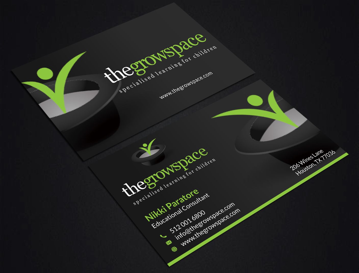 Diseño de Tarjeta de Presentación por SKYdesign para rebuild | Diseño #20941968