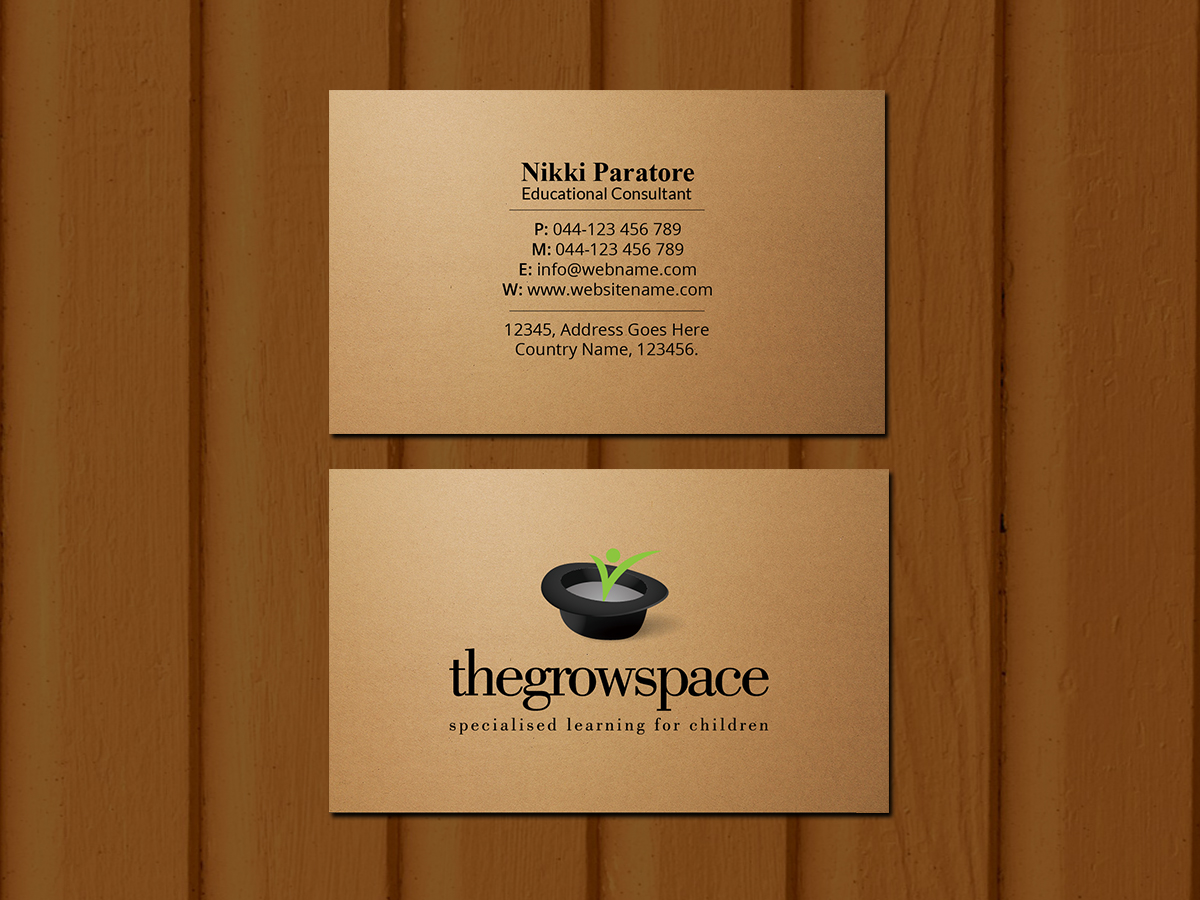 Business Card Design by Creations Box 2015 for rebuild | Design #20921809
