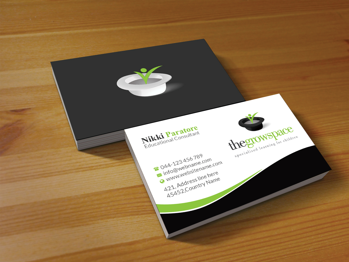 Business Card Design by Creations Box 2015 for rebuild | Design #20921811