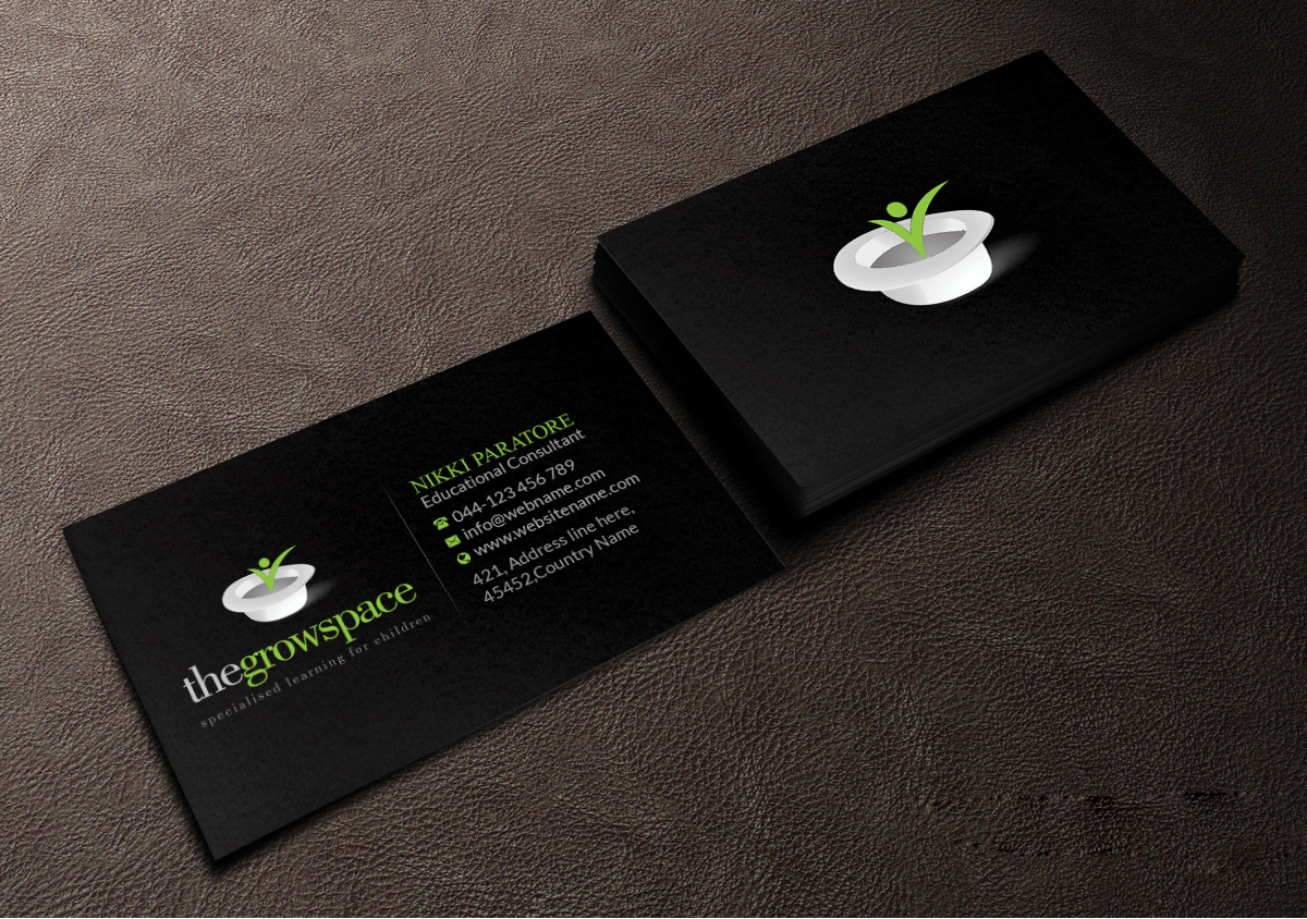 Business Card Design by Creations Box 2015 for rebuild | Design #20921813