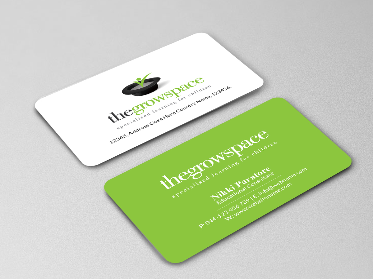 Business Card Design by Creations Box 2015 for rebuild | Design #20921821