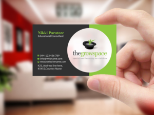 Diseño de Tarjeta de Presentación por Creations Box 2015 para rebuild | Diseño: #20921822